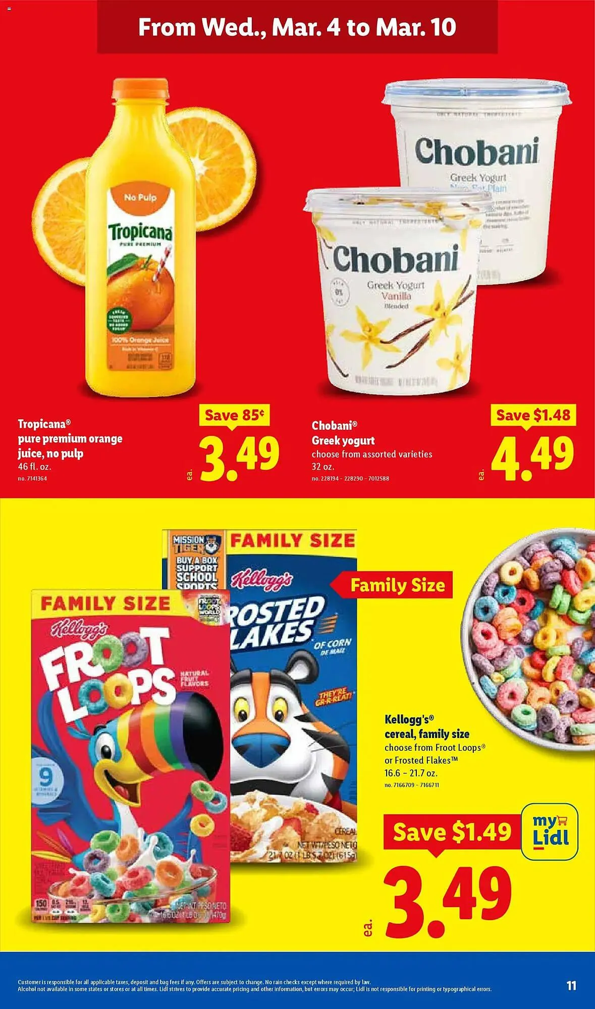Weekly ad Lidl weekly ad from March 4 to March 11 2026 - Page 11