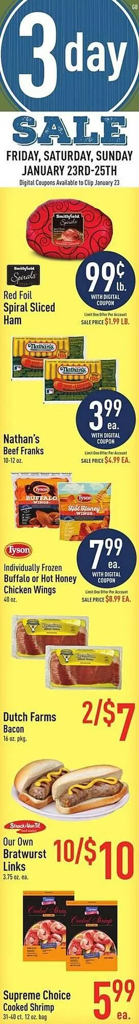 Weekly ad Strack & Van Til weekly ad from January 21 to January 27 2026 - Page 3