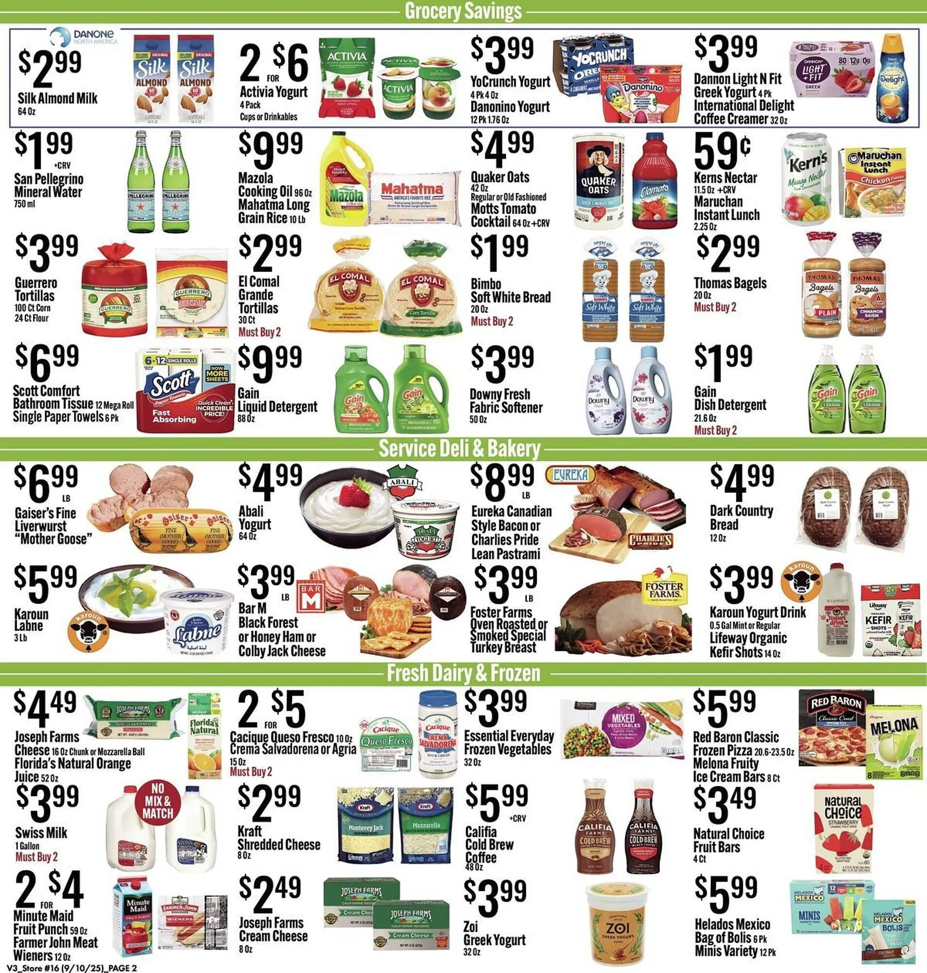 Catálogo de Jons International weekly ad 17 de septiembre al 23 de septiembre 2025 - Página 2