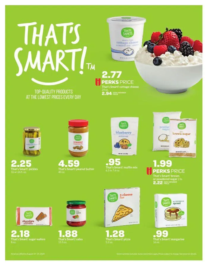 Weekly ad New offers to discover from August 19 to August 25 2024 - Page 17