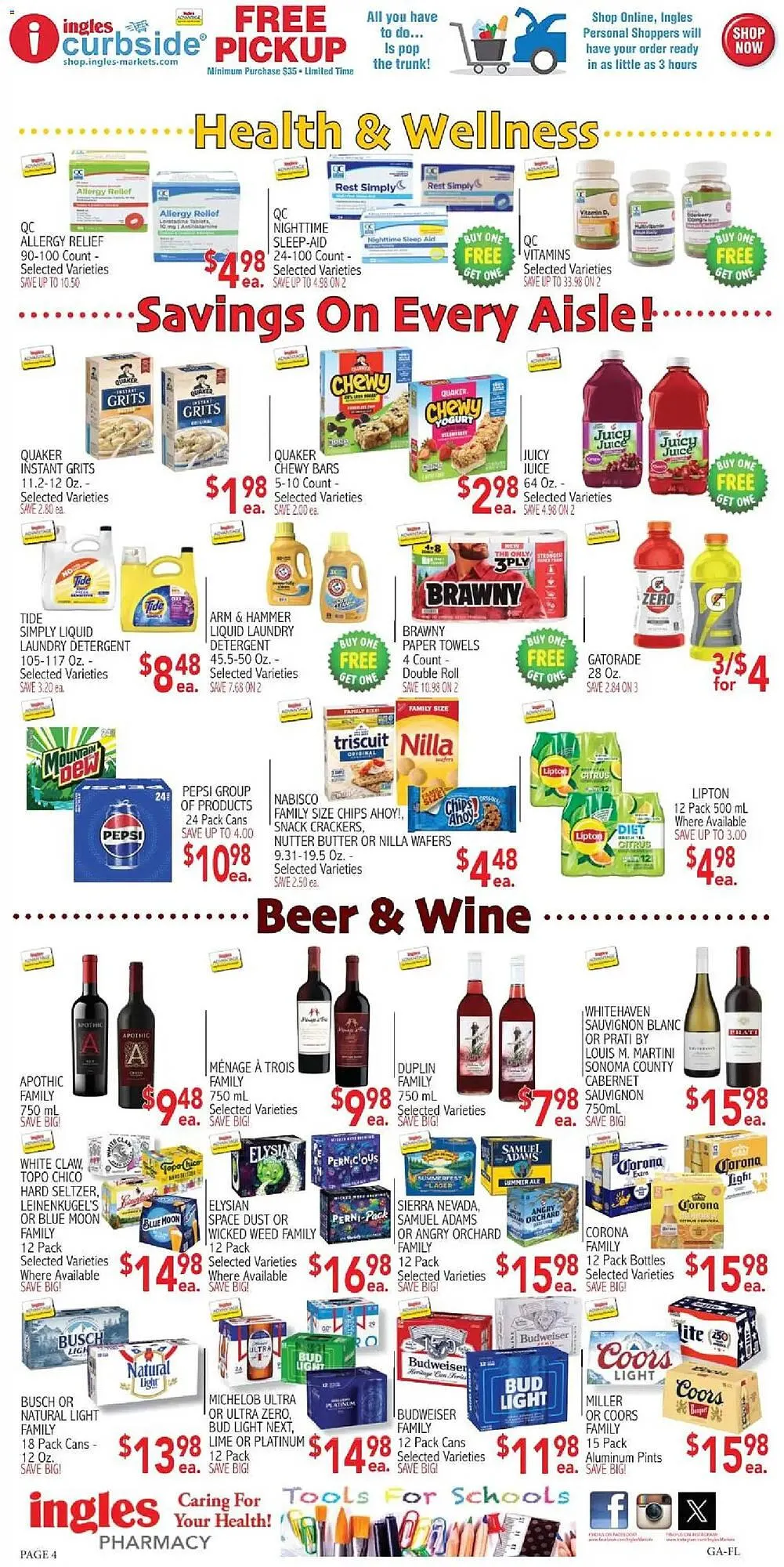 Weekly ad Ingles Markets weekly ad from April 29 to May 6 2026 - Page 4