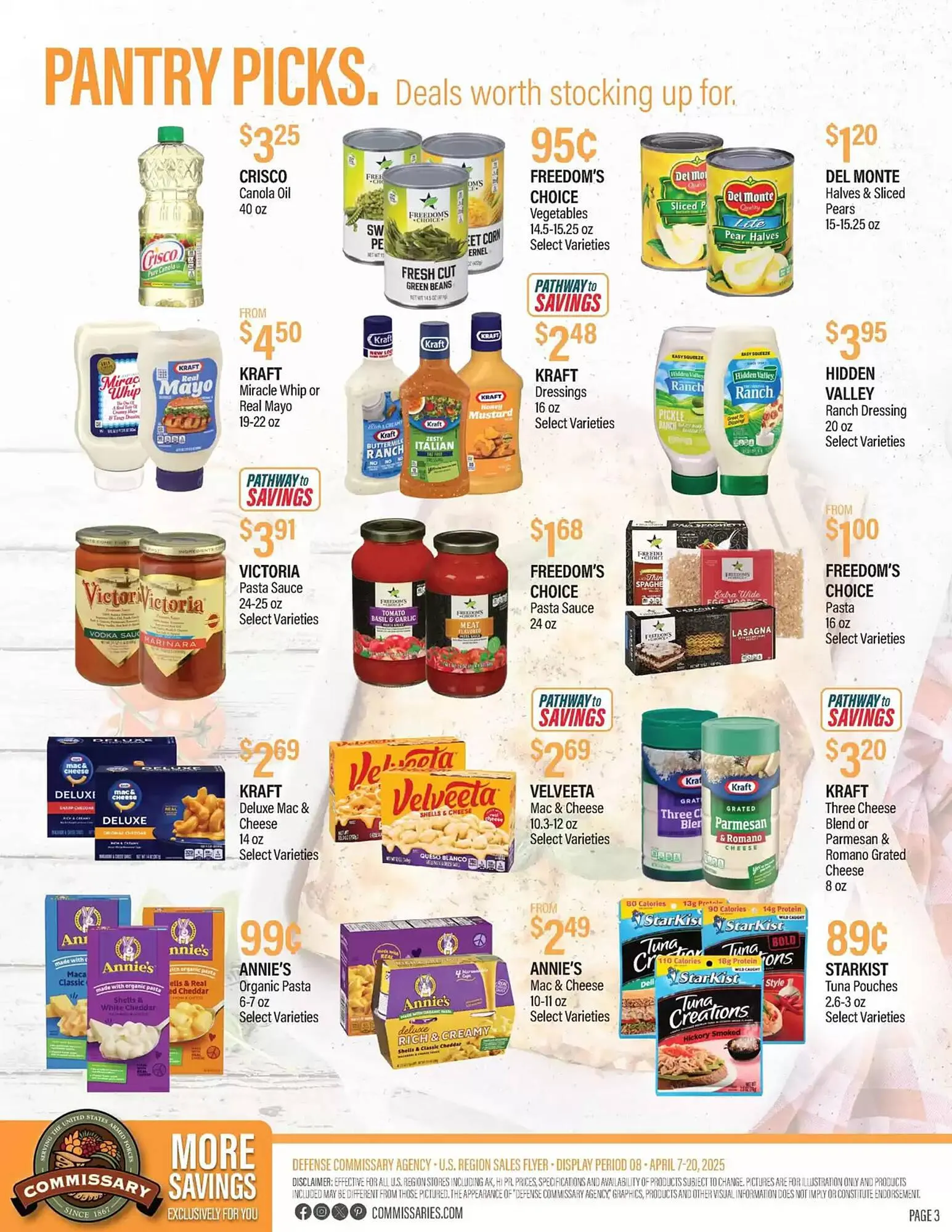 Weekly ad Commissary Weekly Ad from April 7 to April 20 2025 - Page 3