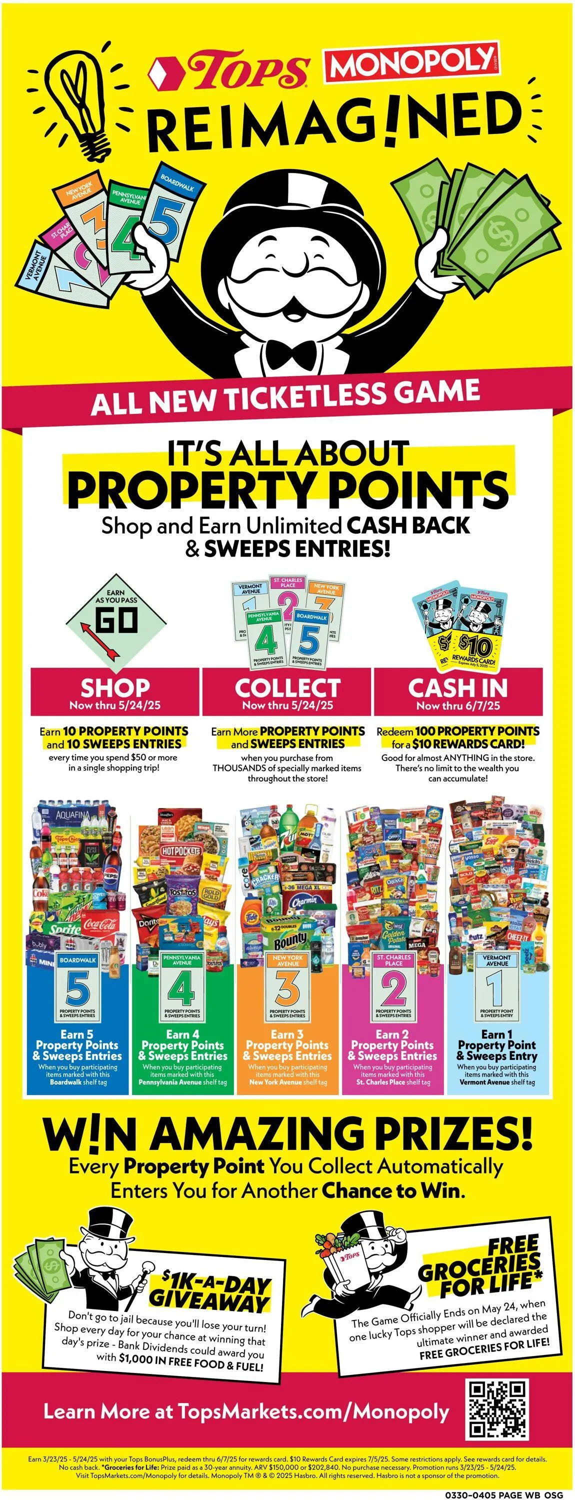 Weekly ad Tops Friendly Markets from March 30 to April 5 2025 - Page 2