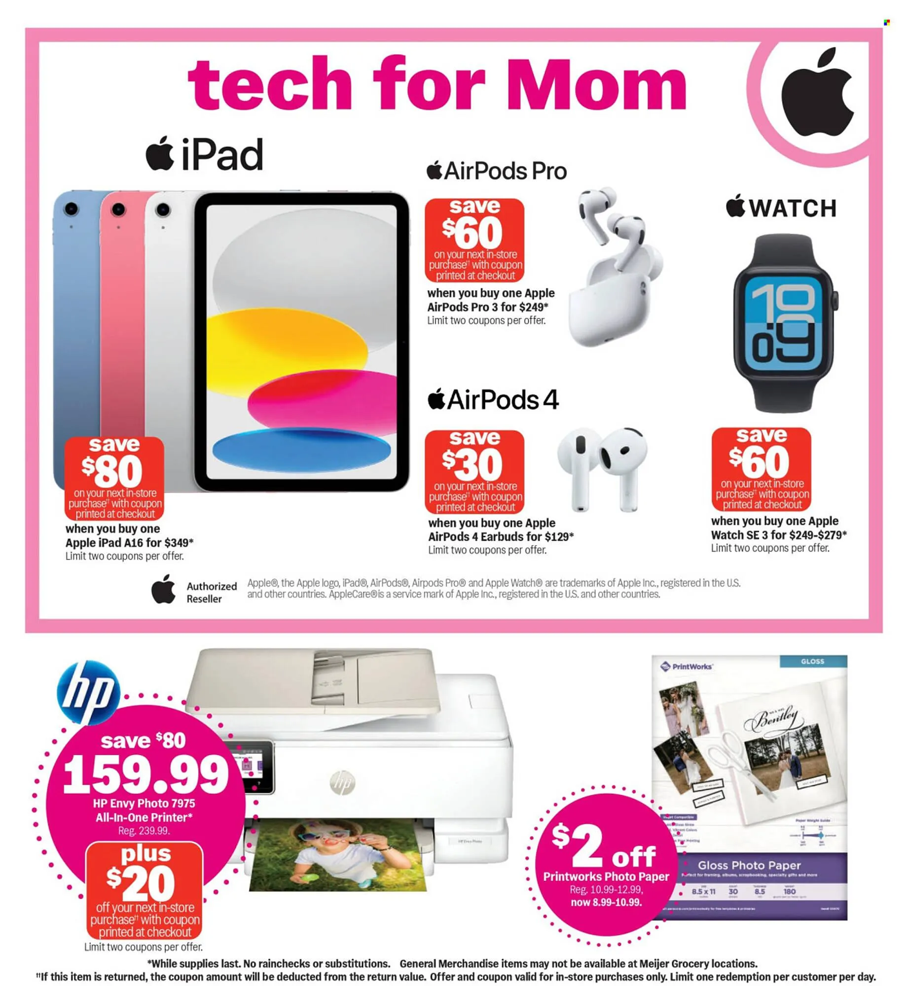 Weekly promotion Meijer weekly ad spanning from April 29 to May 5 2026 - Page 2 for Catalogue 365
