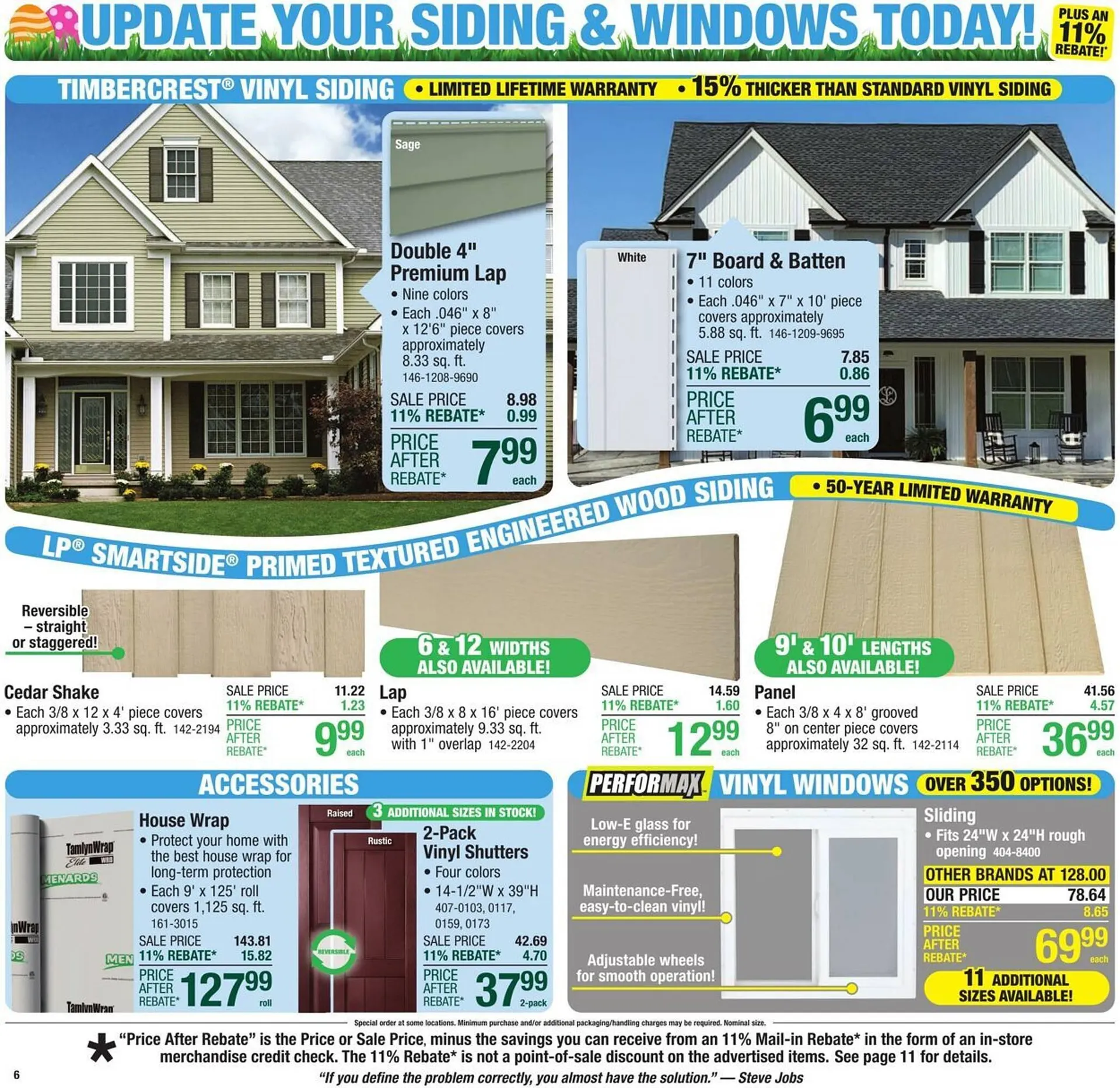 Weekly ad Menards Weekly Ad from April 9 to April 20 2025 - Page 9
