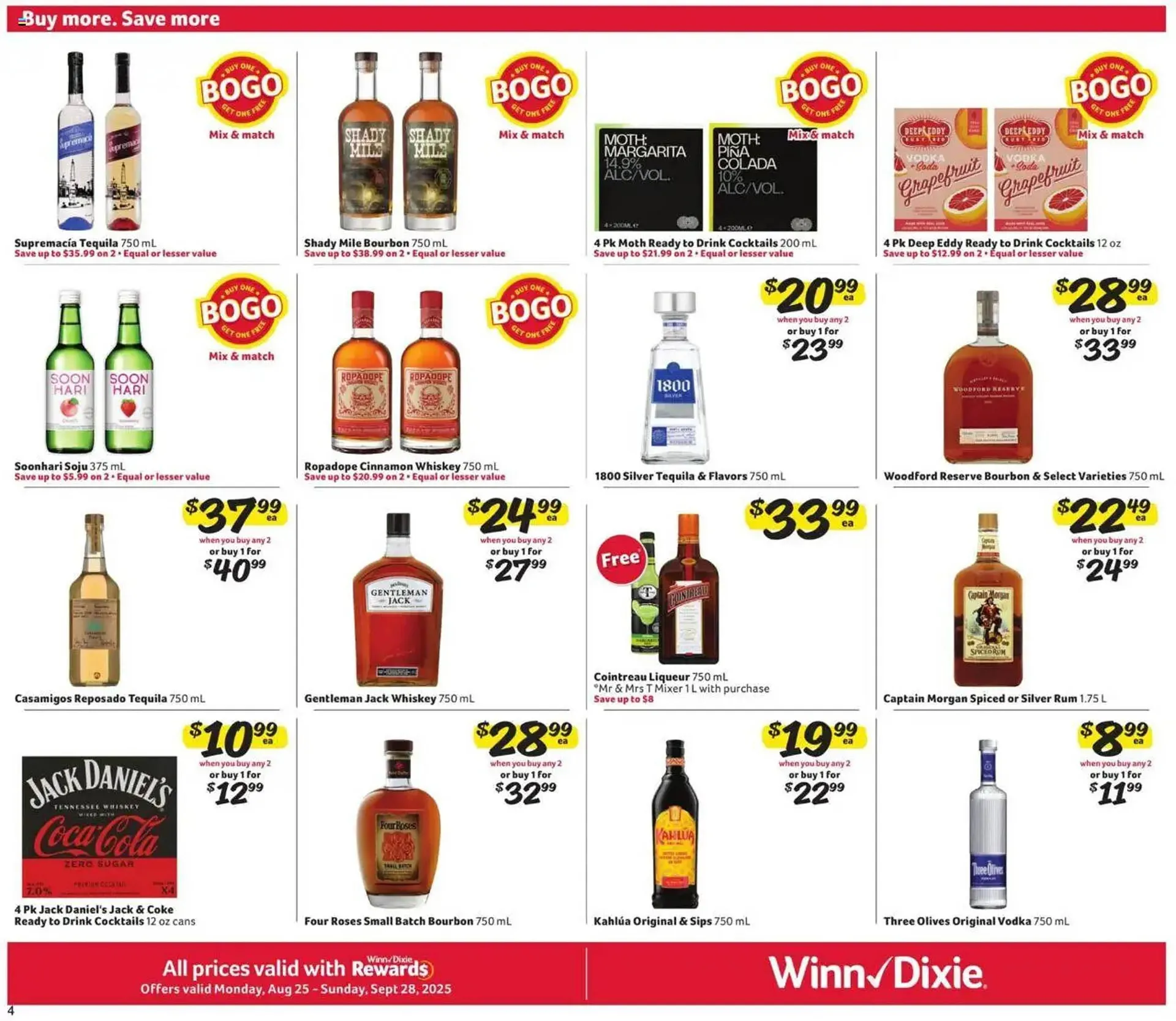 Weekly ad Winn Dixie Weekly Ad from September 3 to September 10 2025 - Page 4