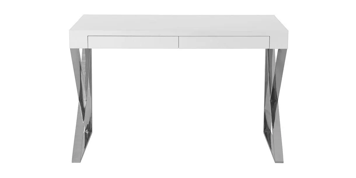 Kuadro Office Desk White