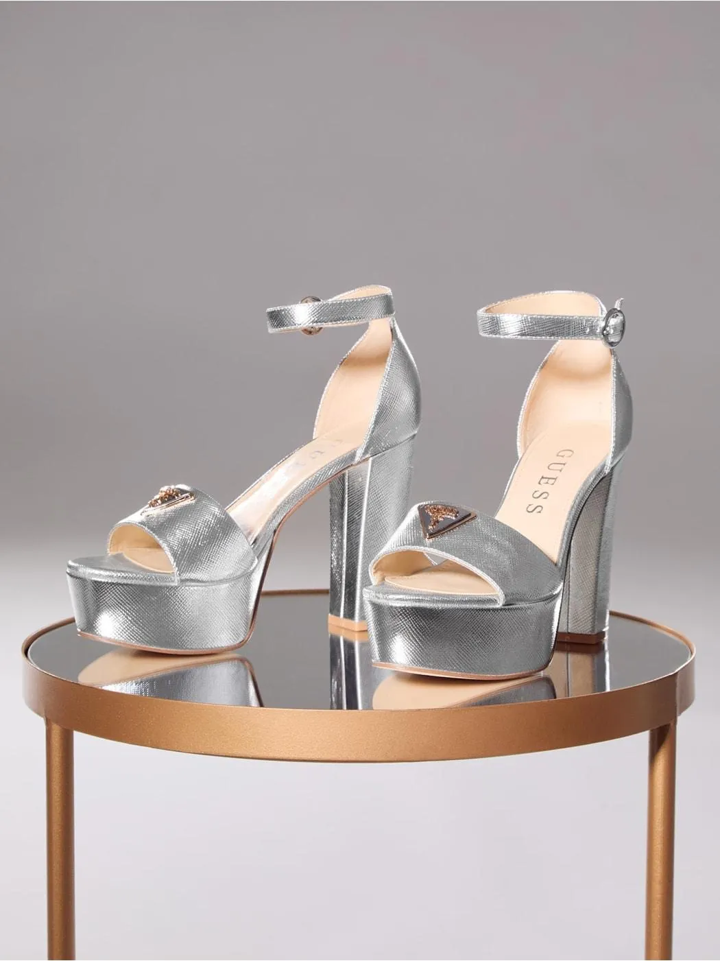 Seton Embossed Heels
