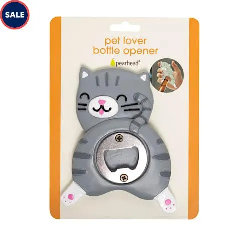 Pearhead Cat Butt Bottle Opener