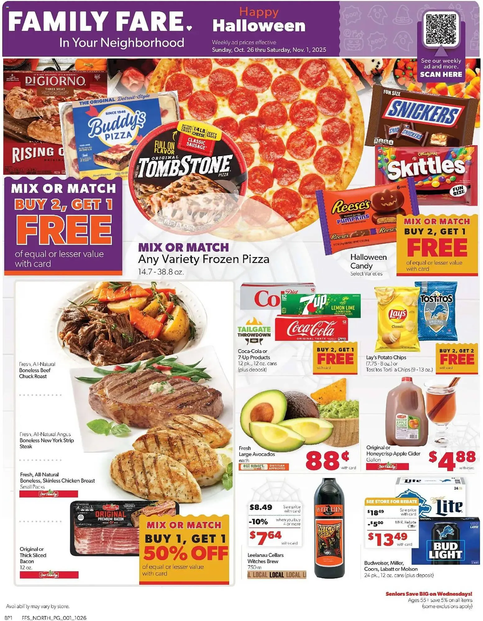Family Fare weekly ad - 1