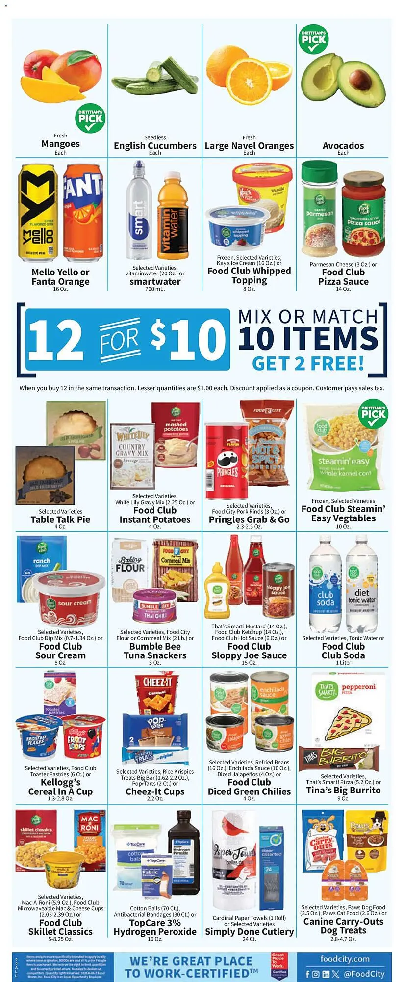 Weekly promotion Food City weekly ad spanning from May 6 to May 13 2026 - Page 8 for Catalogue 365