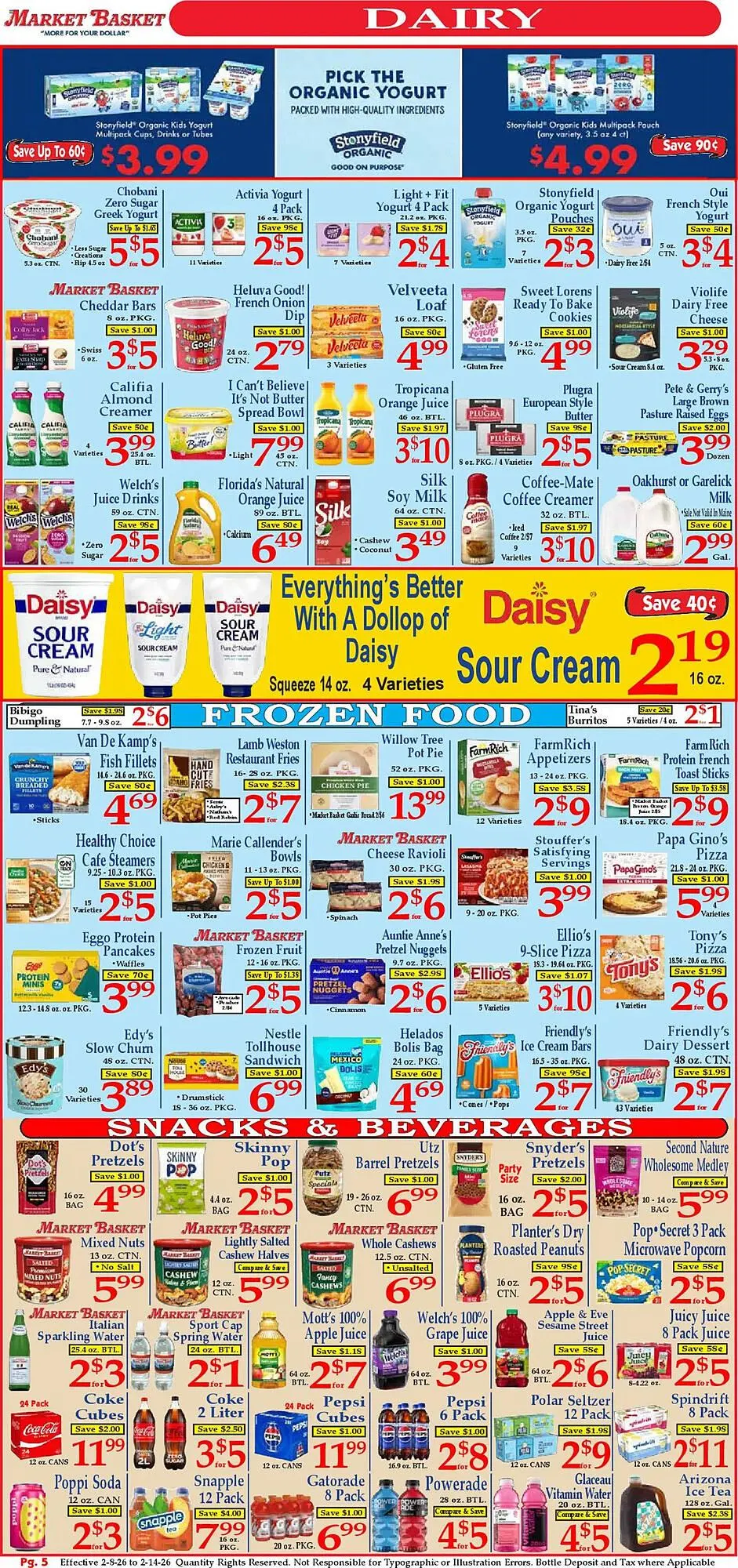 Weekly ad Market Basket weekly ad from February 8 to February 14 2026 - Page 5