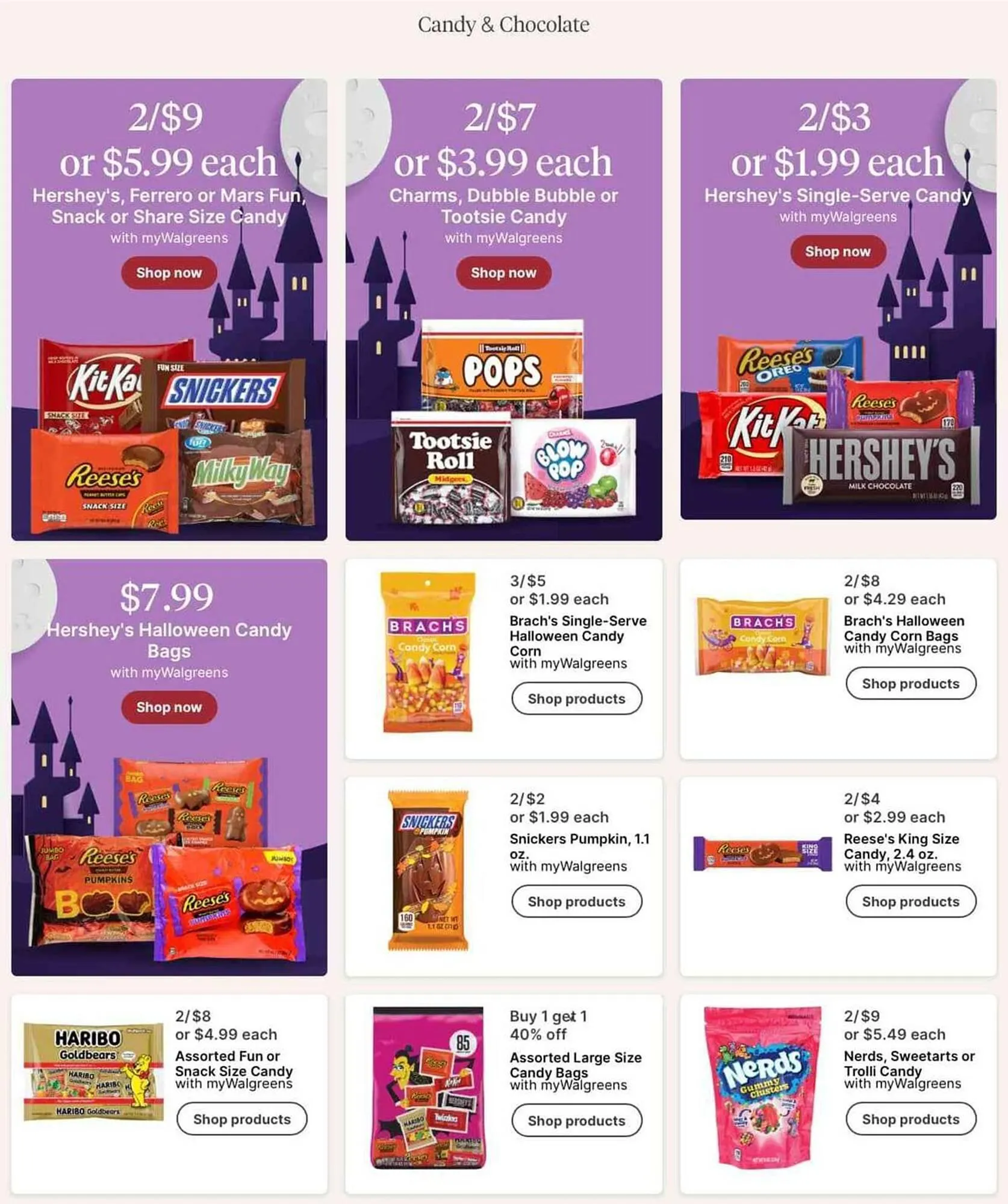 Weekly ad Walgreens weekly ad from September 28 to October 4 2025 - Page 26