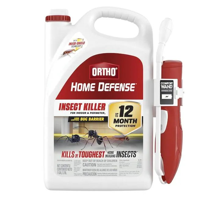 ORTHO 1-Gallon Home Defense Insect Killer for Indoor and Perimeter2 Insect Killer Comfort Wand