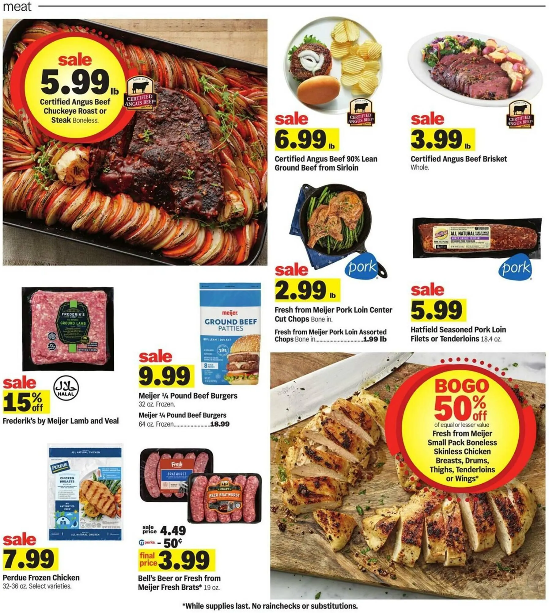Weekly ad Meijer Weekly Ad from May 11 to May 17 2025 - Page 16