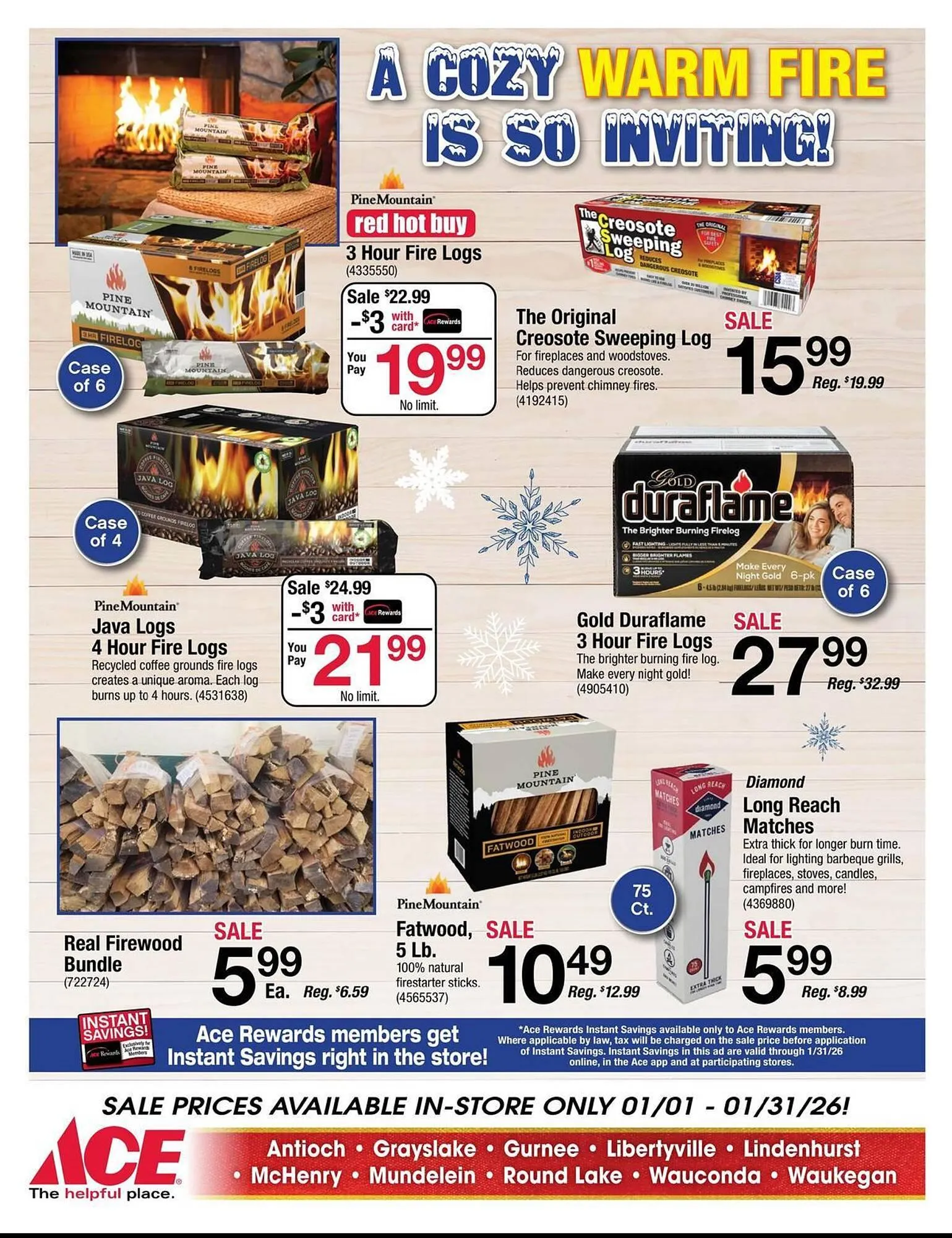 Weekly ad Ace Hardware flyer from January 1 to January 31 2026 - Page 9