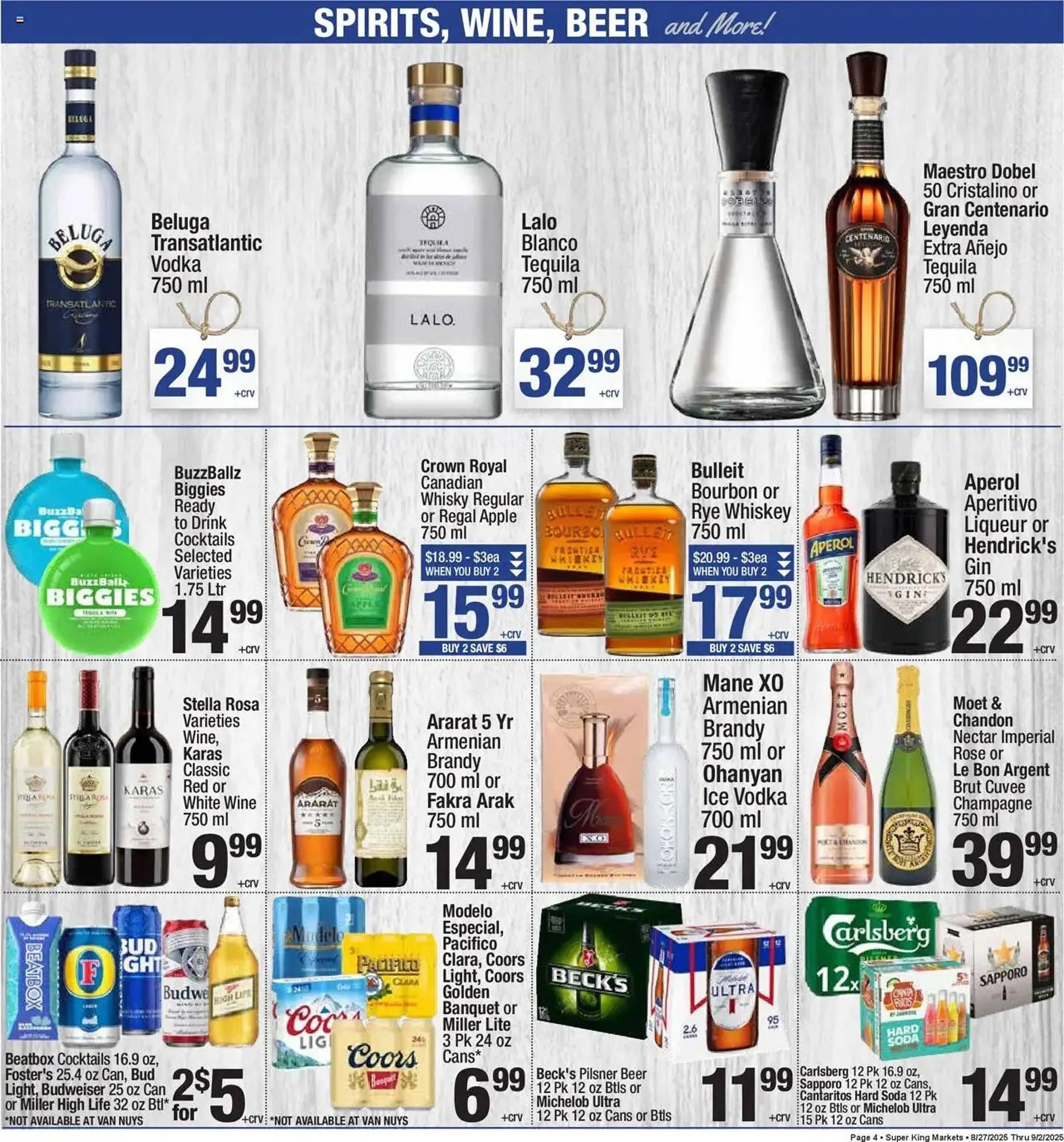 Weekly ad Super King Markets Weekly Ad from August 27 to September 2 2025 - Page 4