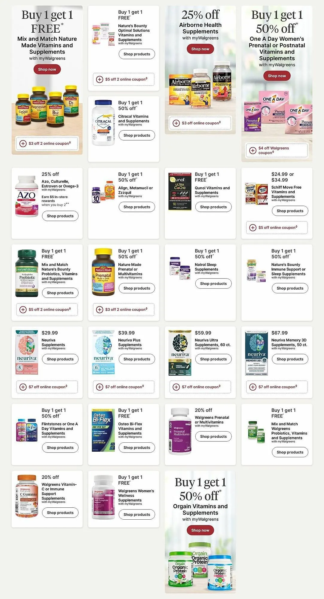 Weekly ad Walgreens weekly ad from October 13 to October 22 2025 - Page 6