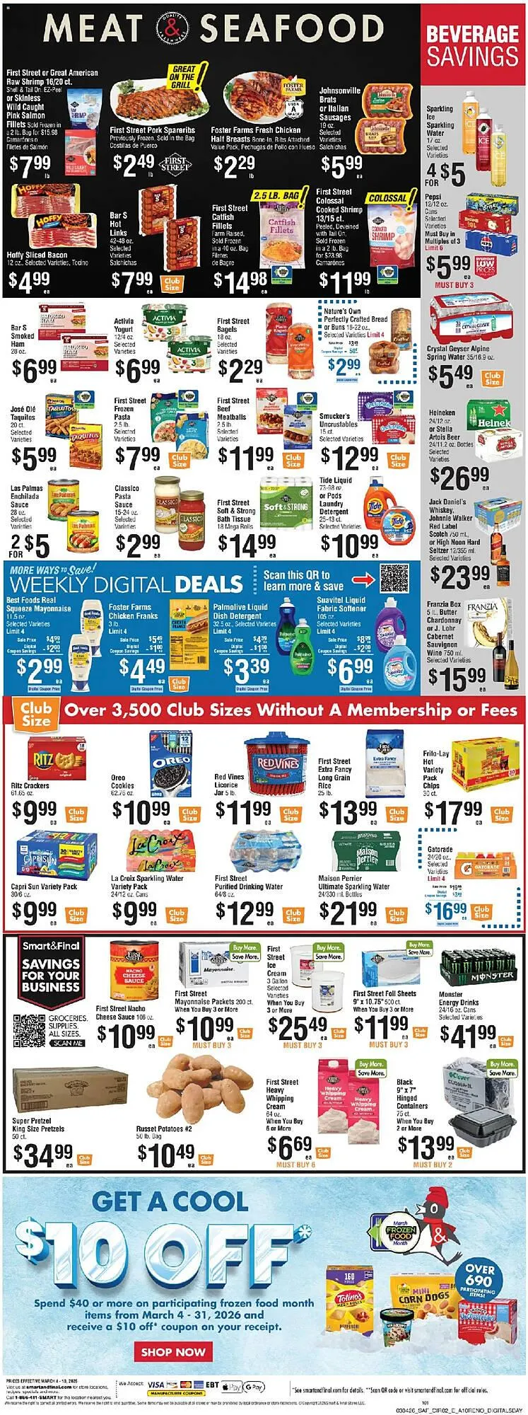 Weekly ad Smart & Final weekly ad from March 4 to March 10 2026 - Page 3