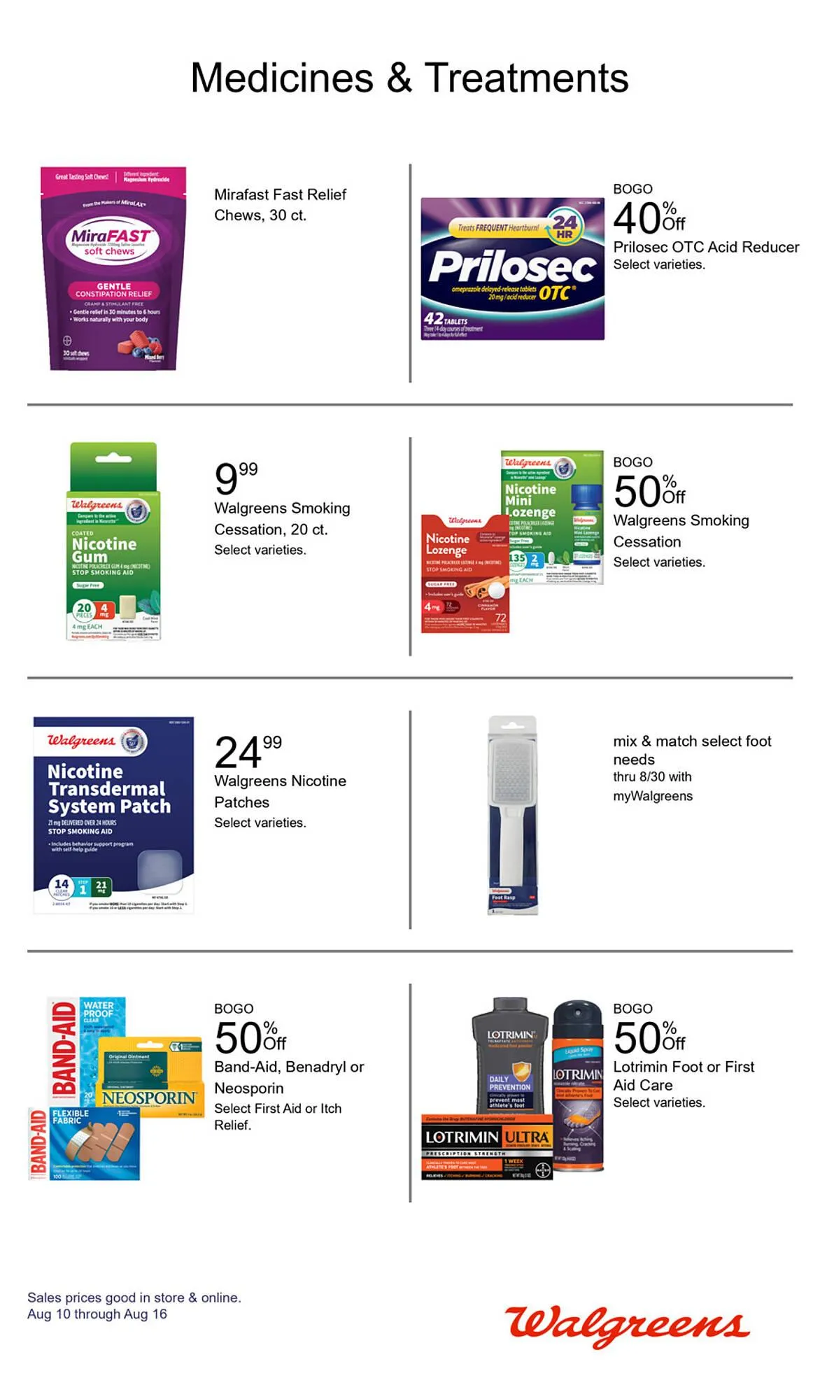 Weekly ad Walgreens Weekly Ad from August 10 to August 16 2025 - Page 15