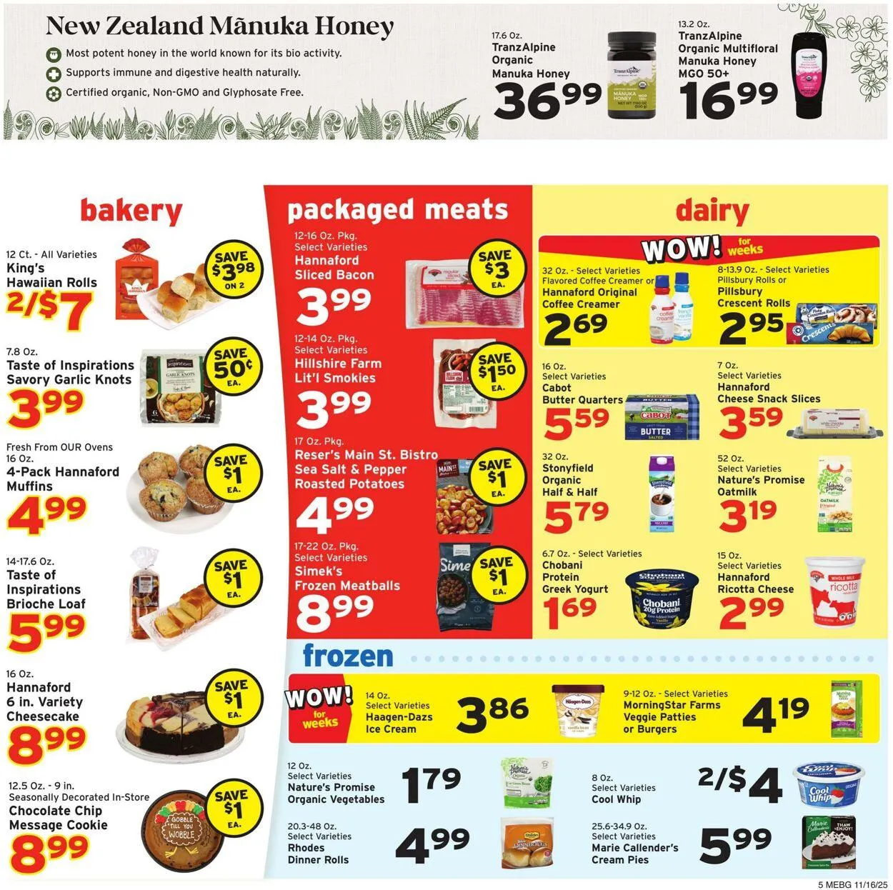 Weekly ad Hannaford Current weekly ad from November 16 to November 22 2025 - Page 5