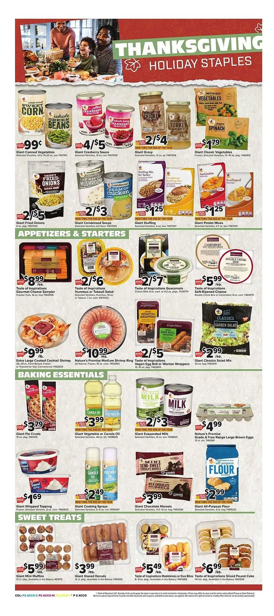 Weekly ad Giant Food weekly ad from November 7 to November 13 2025 - Page 6