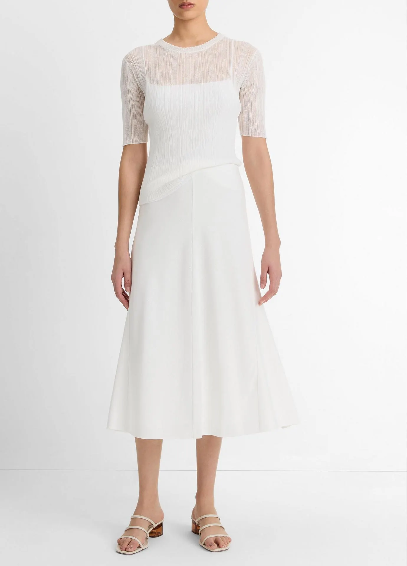 Bias A-Line Skirt