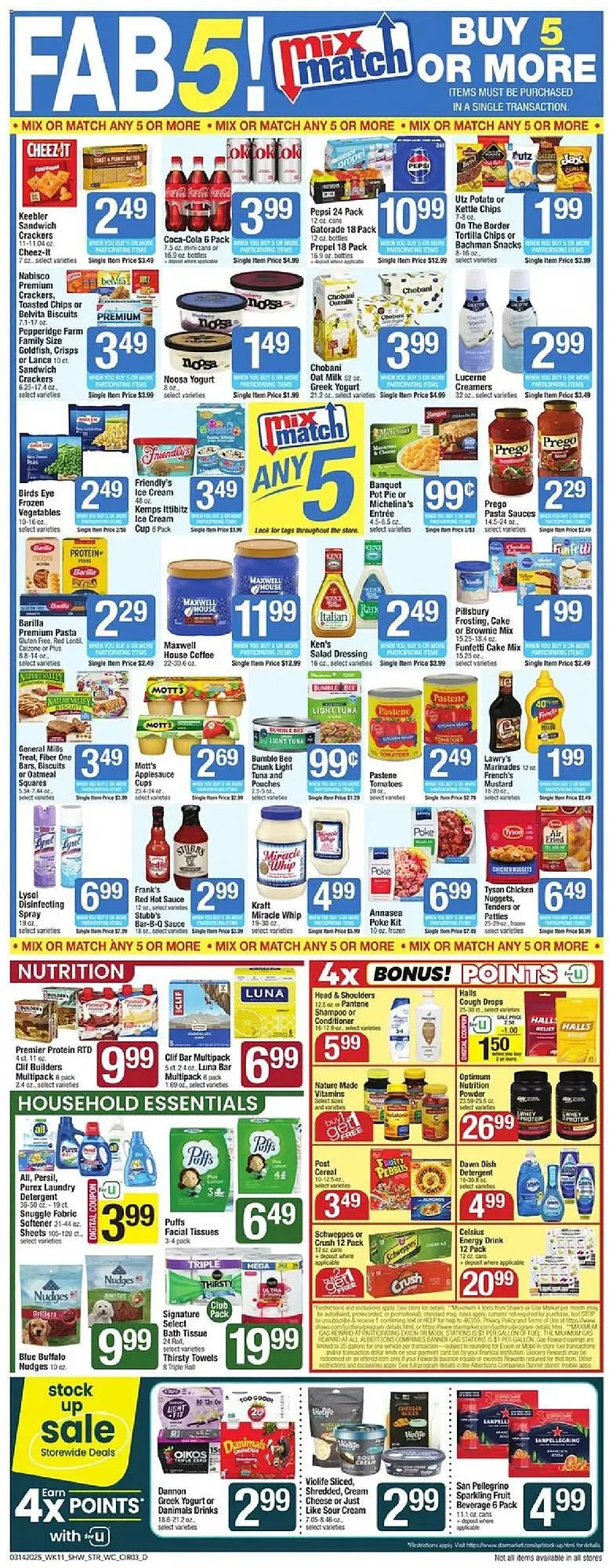 Weekly ad Star Market Weekly Ad from March 14 to March 20 2025 - Page 3