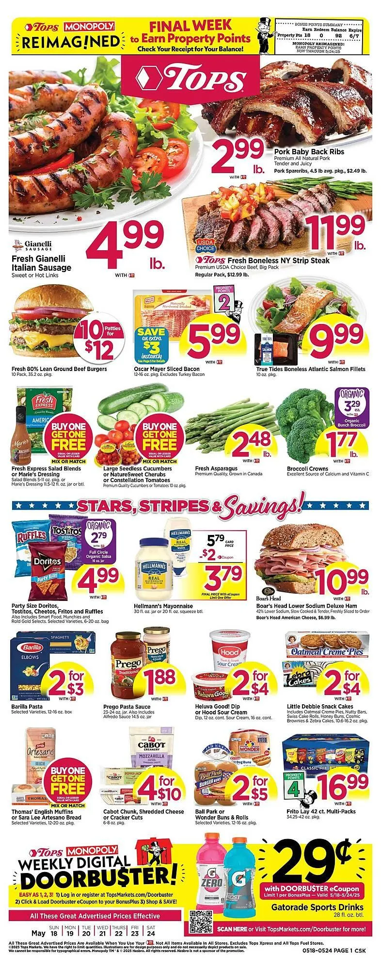 Weekly ad Tops Weekly Ad from May 18 to May 24 2025 - Page 3
