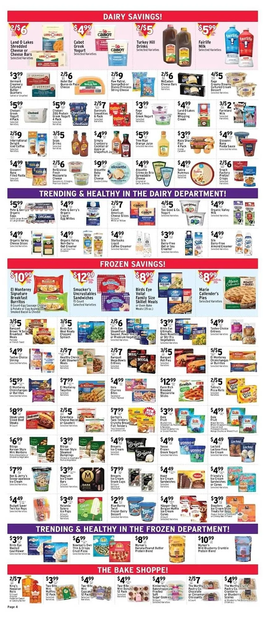 Weekly promotion Met Foodmarkets weekly ad spanning from May 1 to May 7 2026 - Page 4 for Catalogue 365