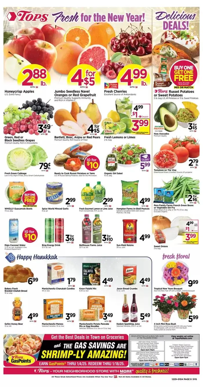 Weekly ad Top offers for all bargain hunters from December 29 to January 4 2025 - Page 8