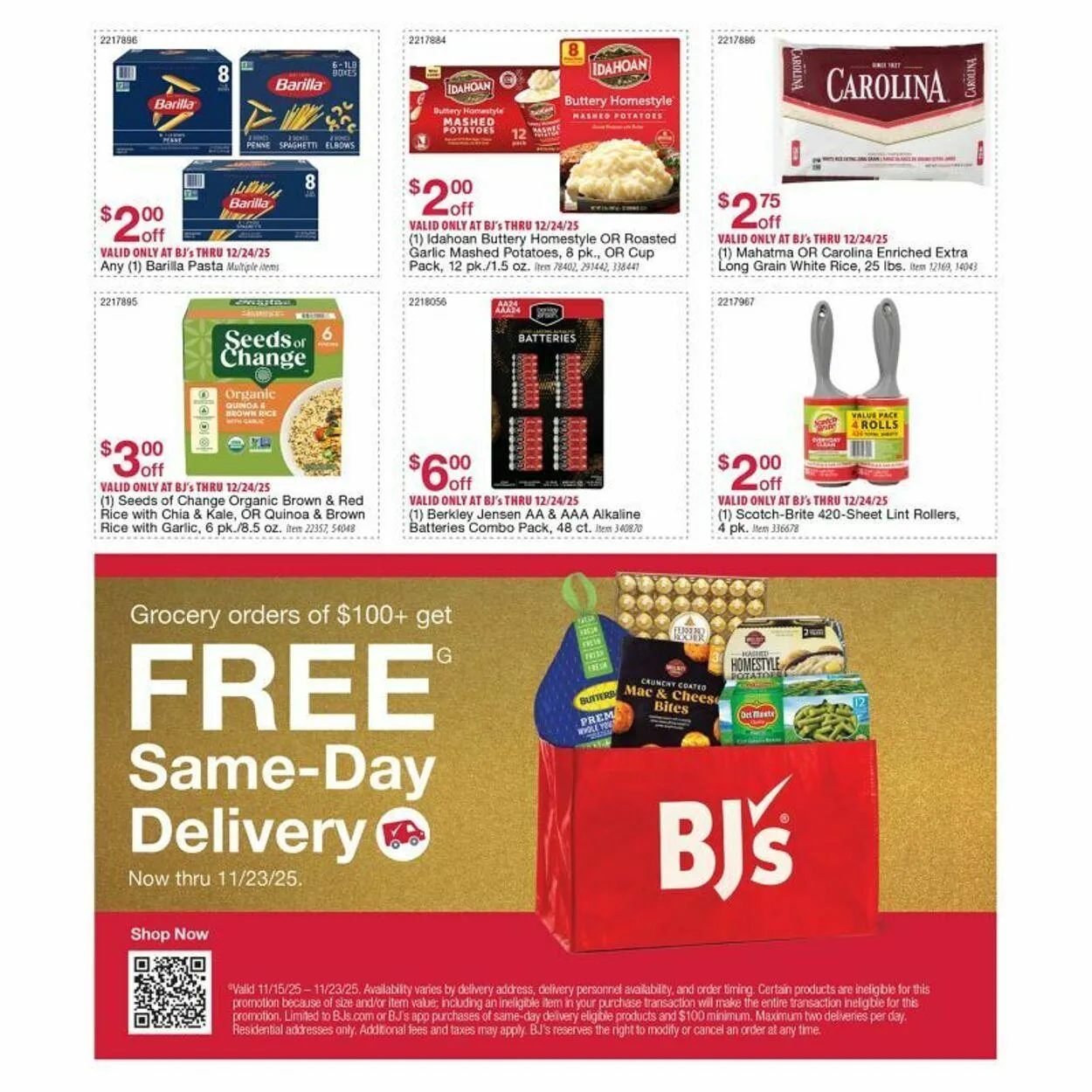 Weekly ad BJ's from November 20 to December 4 2025 - Page 26