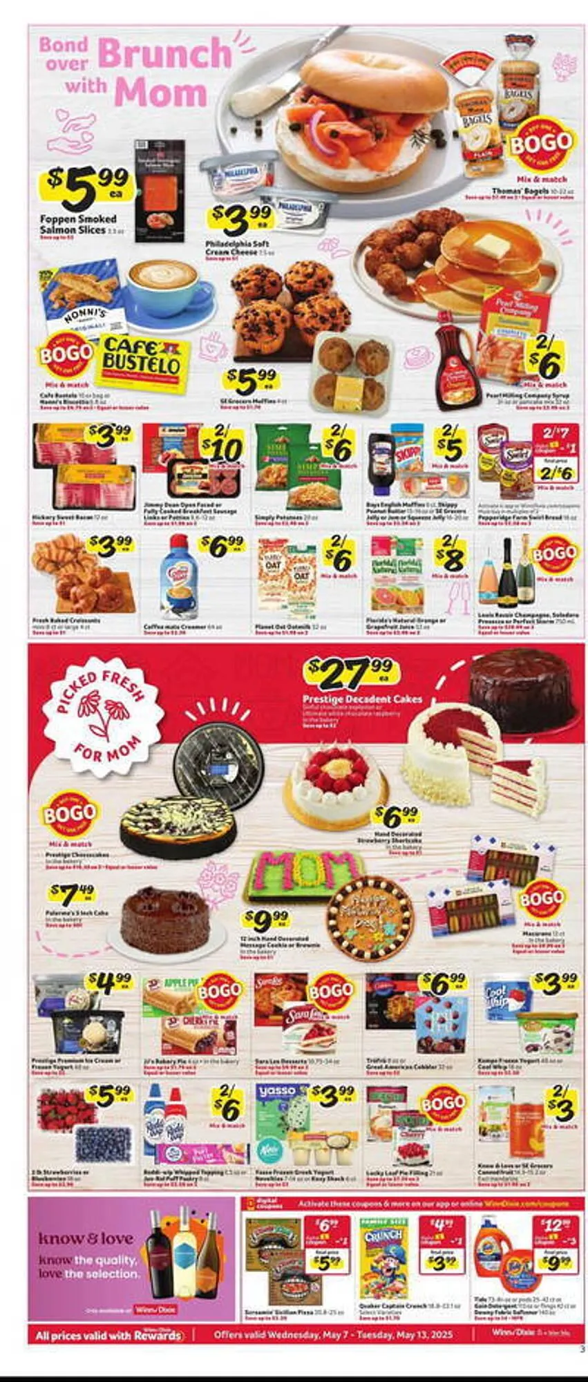Weekly ad Winn Dixie Weekly Ad from May 7 to May 13 2025 - Page 5