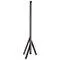 Stecco Floor Lamp in Aluminum and Vegetable Tanned Leather by Oscar Maschera