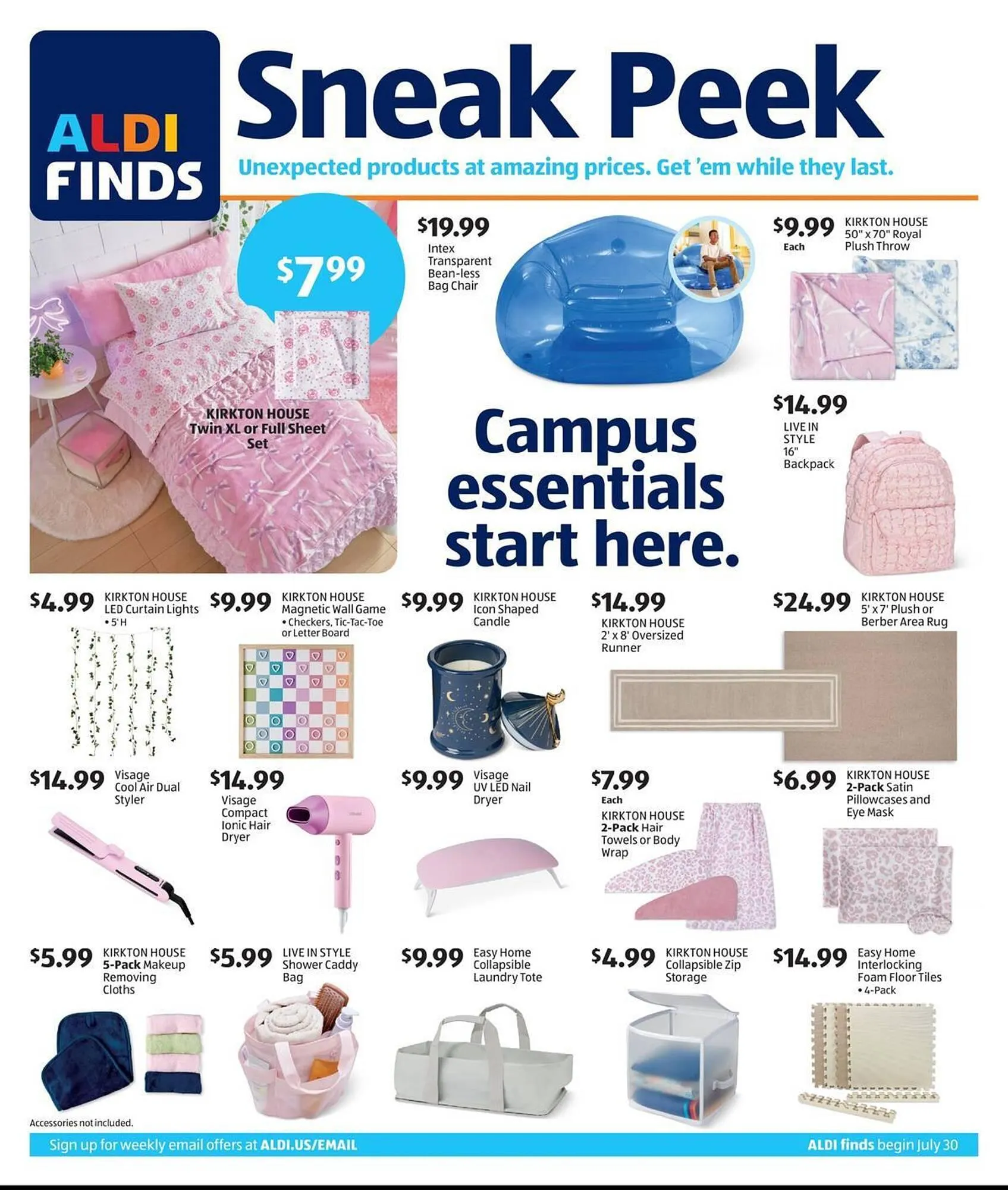 Weekly ad Aldi Weekly Ad from July 30 to August 5 2025 - Page 5