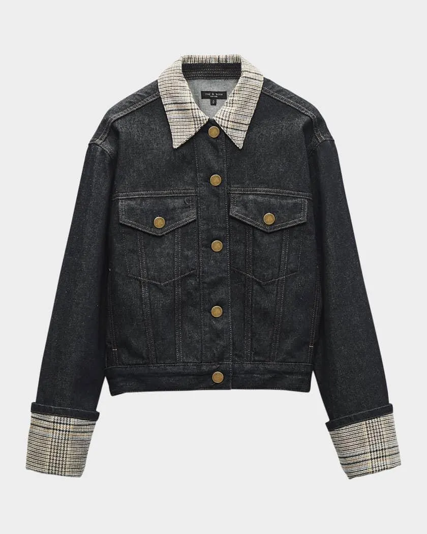 Harriet Denim Trucker Jacket