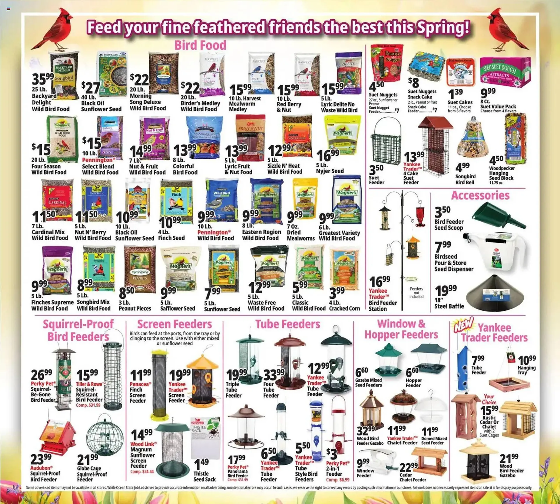 Weekly ad Ocean State Job Lot flyer from May 14 to May 20 2026 - Page 20