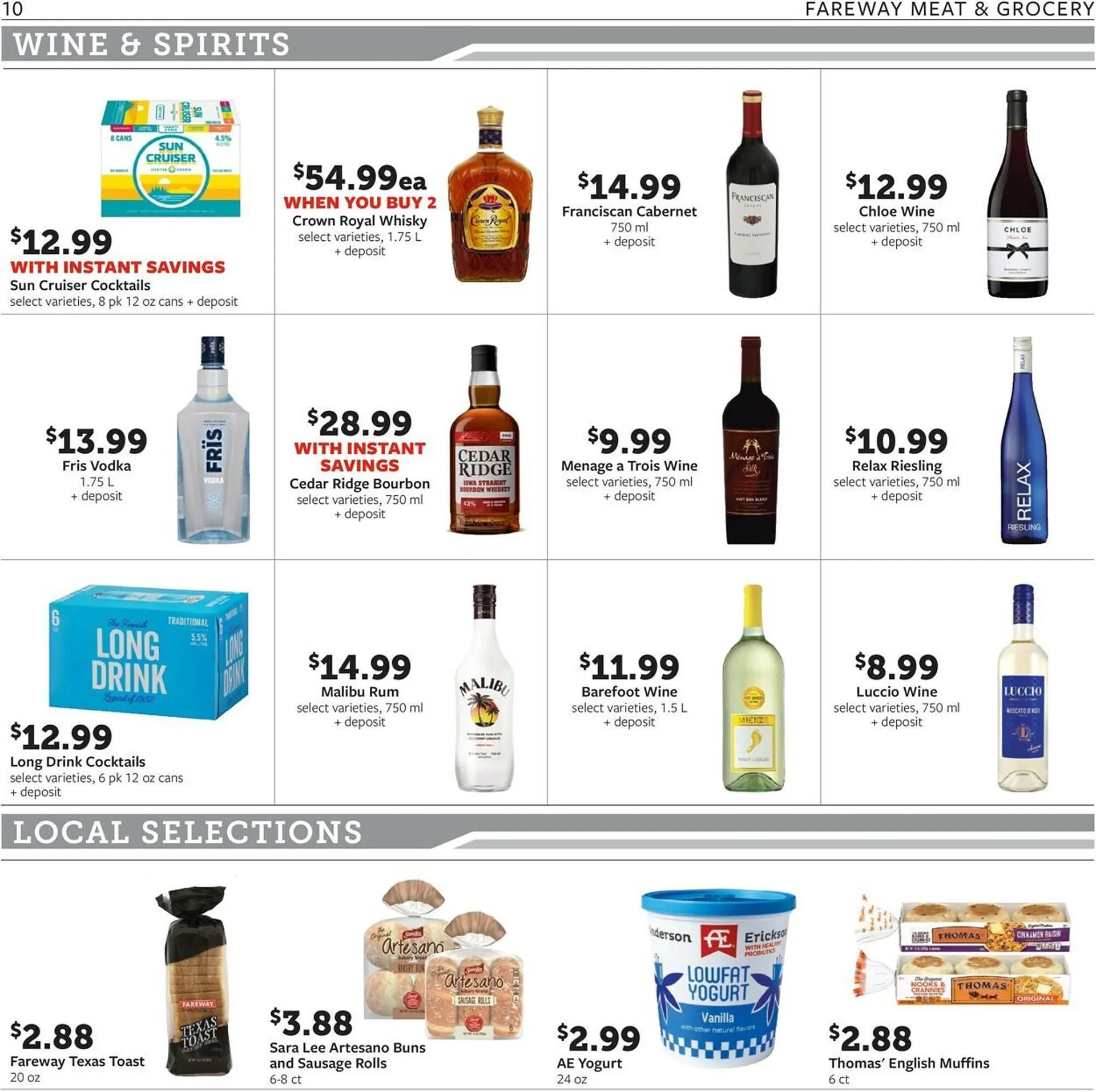 Weekly ad Fareway Weekly Ad from June 1 to June 7 2025 - Page 10