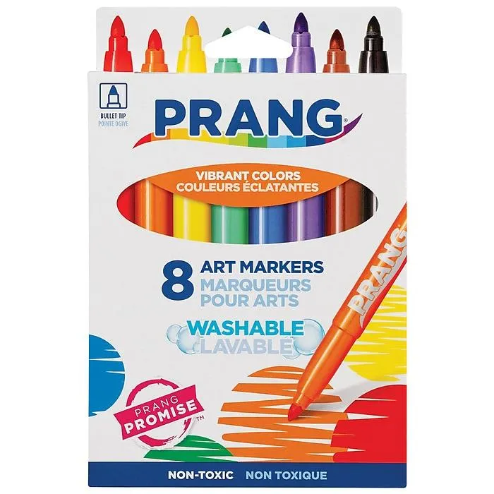 Prang Washable Kids Markers,