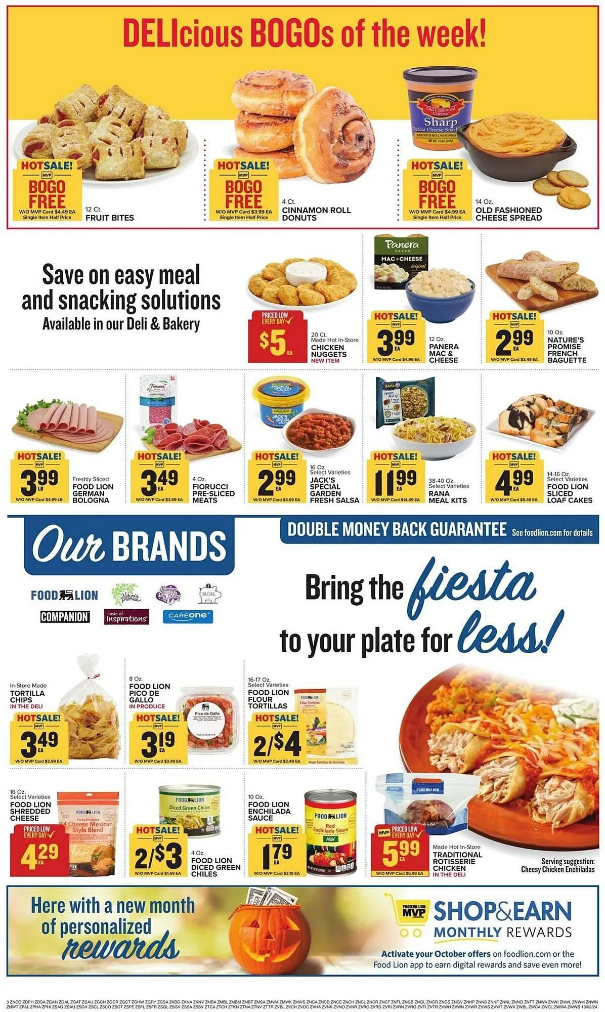 Weekly ad Food Lion Weekly Ad from October 2 to October 8 2024 - Page 5