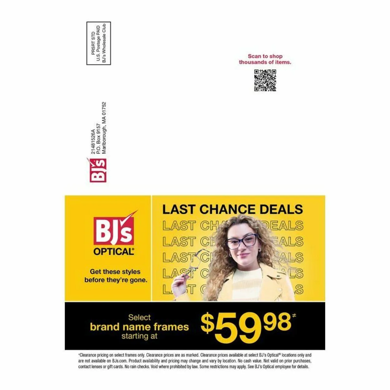Weekly ad BJ's from October 2 to October 16 2025 - Page 52