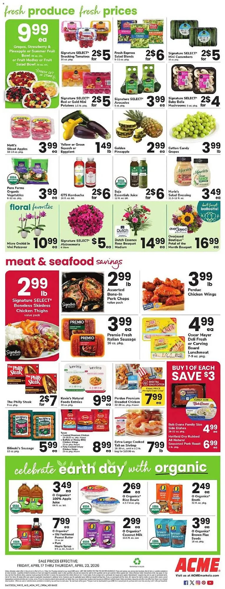 Weekly ad ACME weekly ad from April 17 to April 24 2026 - Page 4