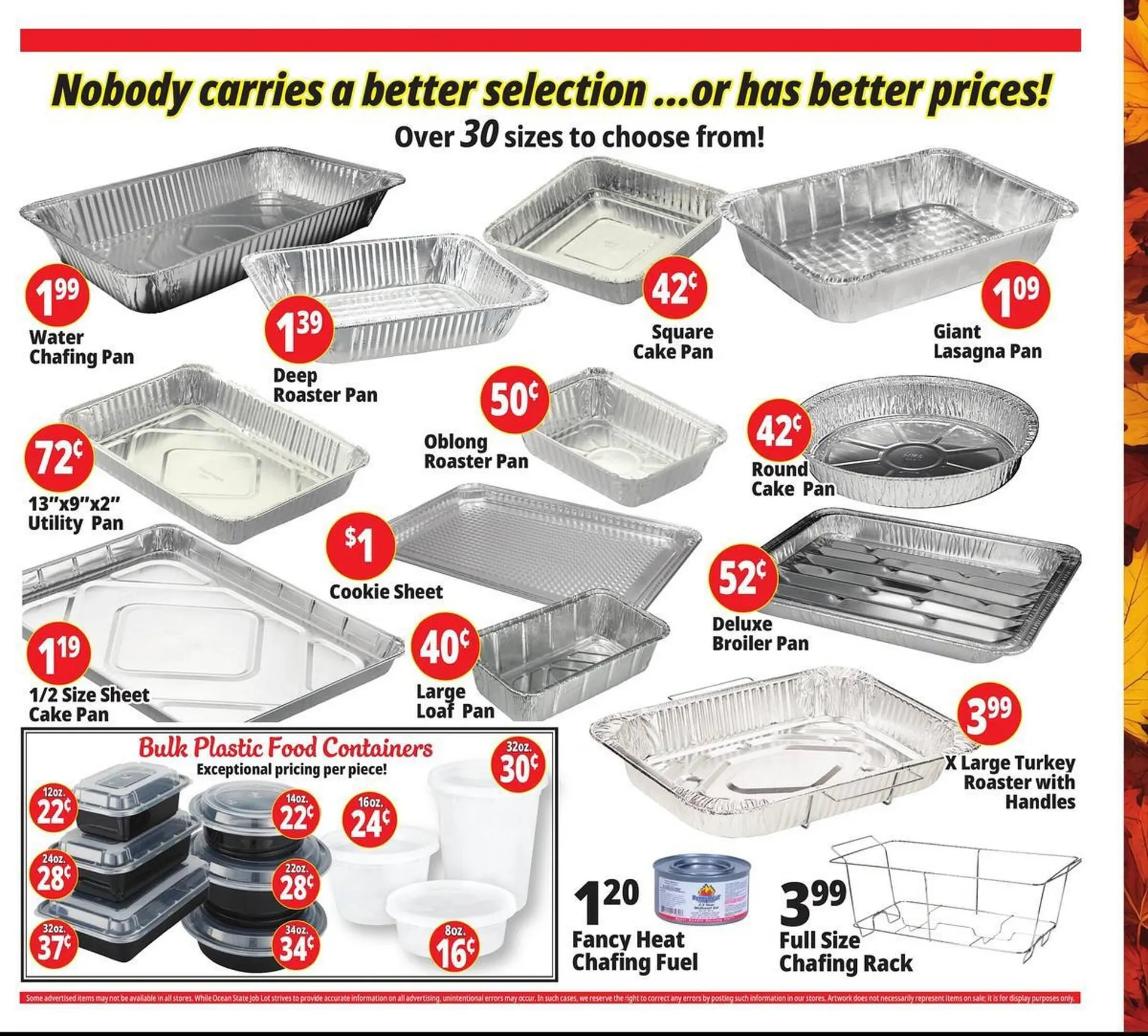 Weekly ad Ocean State Job Lot flyer from November 27 to December 3 2025 - Page 21