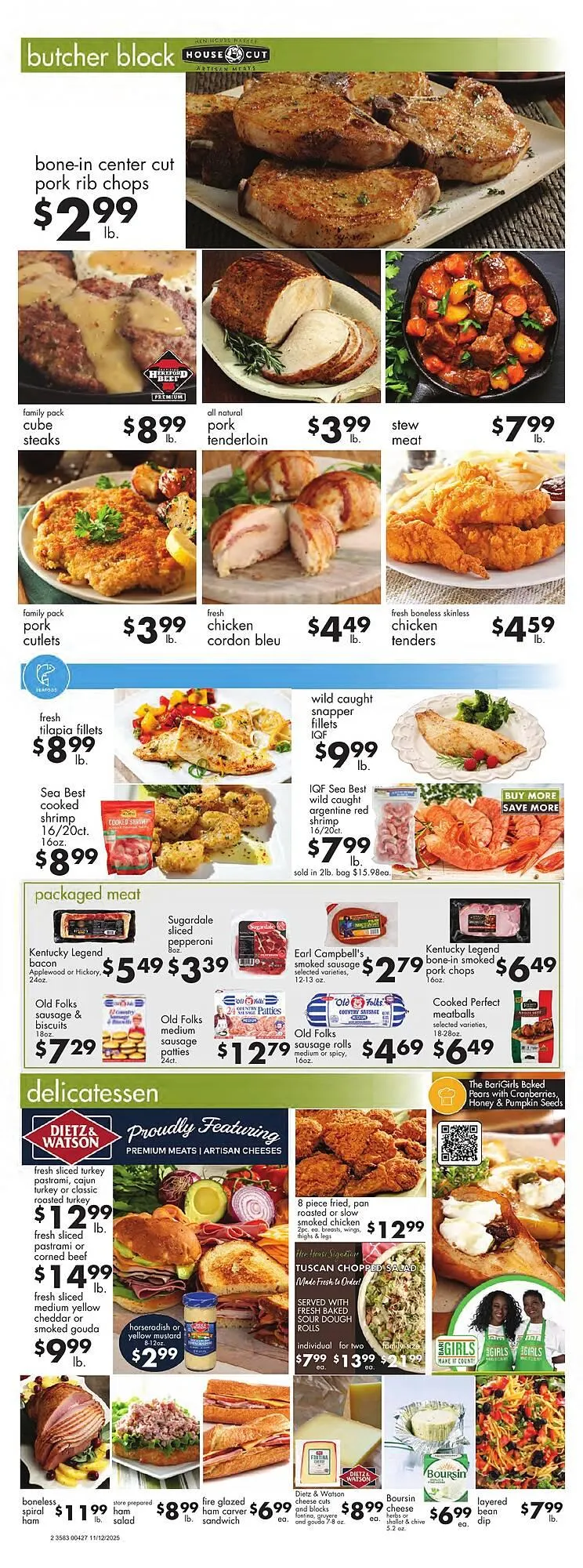 Weekly ad Hen House weekly ad from November 12 to November 18 2025 - Page 2