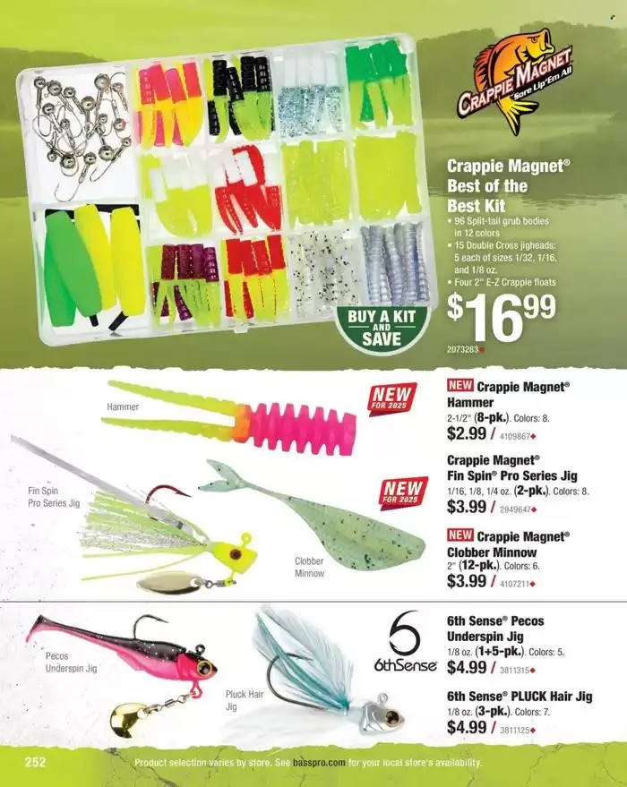 Weekly ad Cabela's Weekly ad from January 31 to February 6 2025 - Page 252