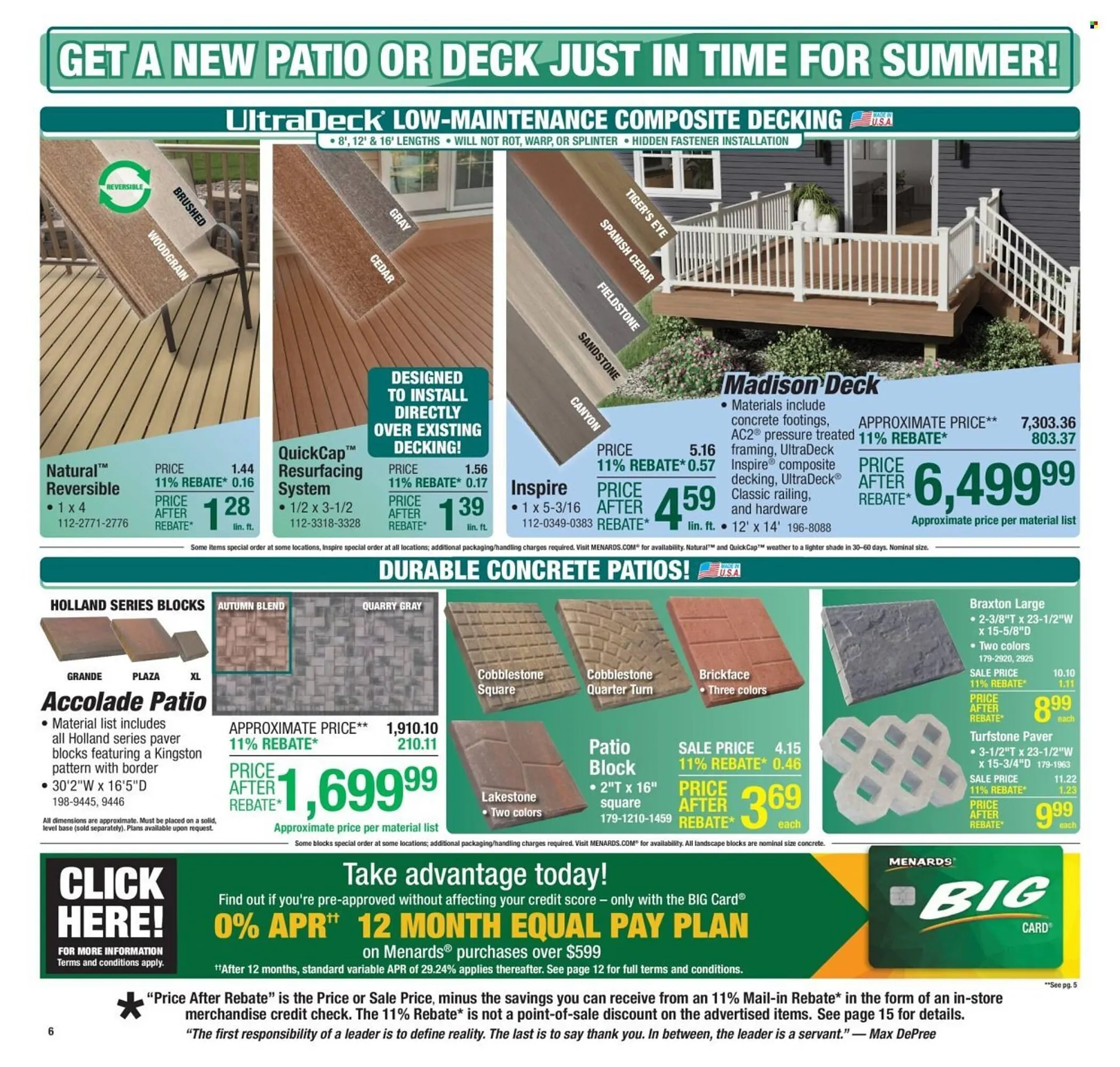 Weekly ad Menards Weekly Ad from May 1 to May 11 2025 - Page 10