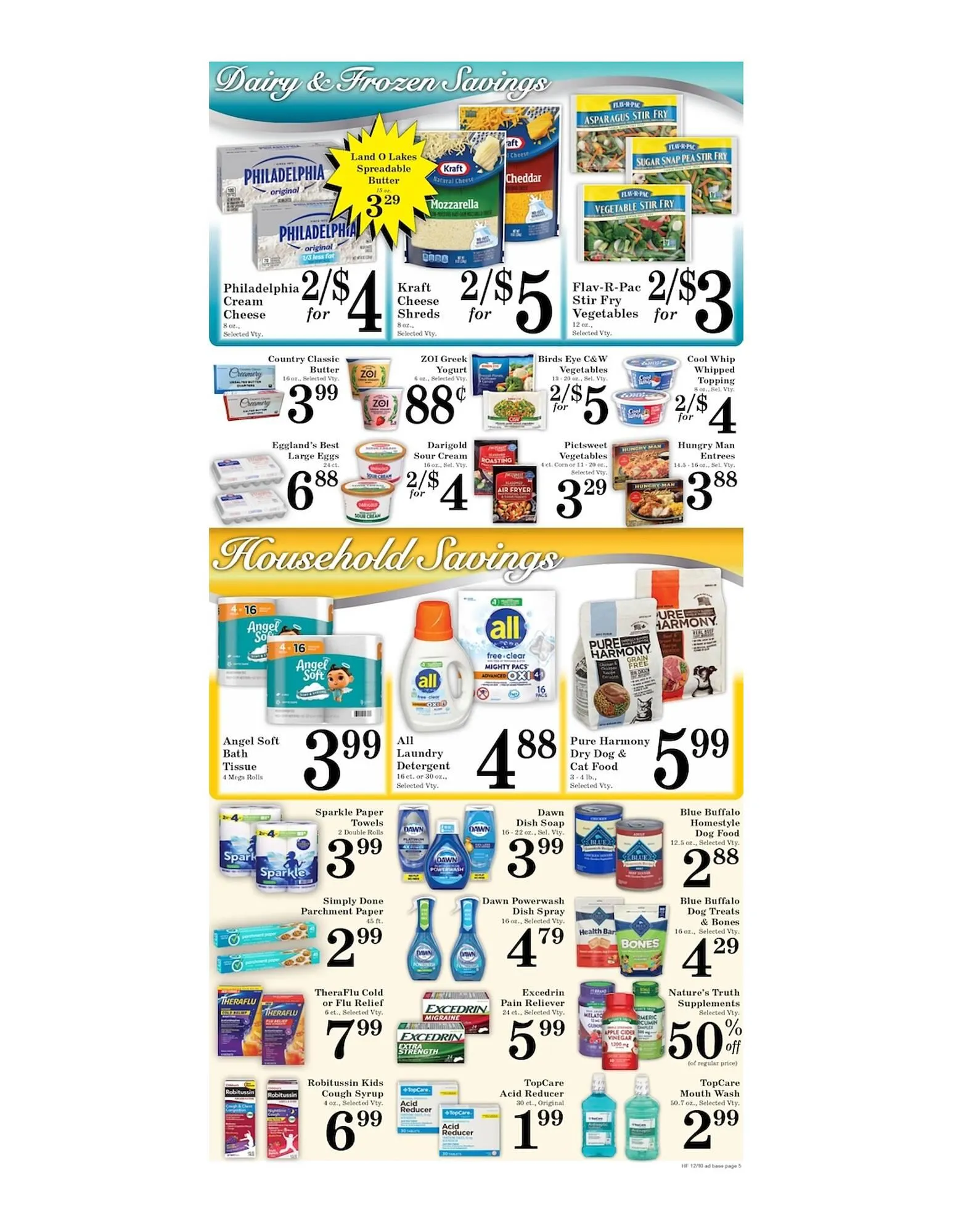 Weekly ad Harvest Foods weekly ad from December 10 to December 16 2025 - Page 5