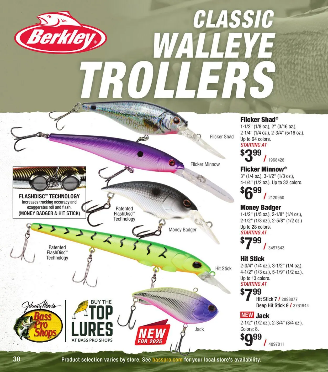Weekly ad Bass Pro Current weekly ad from April 23 to May 7 2025 - Page 30