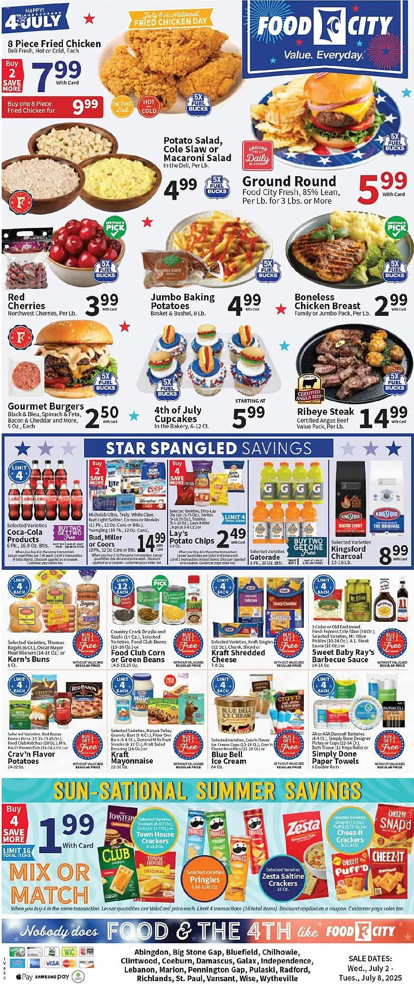 Weekly ad Food City Weekly Ad from July 2 to July 9 2025 - Page 3
