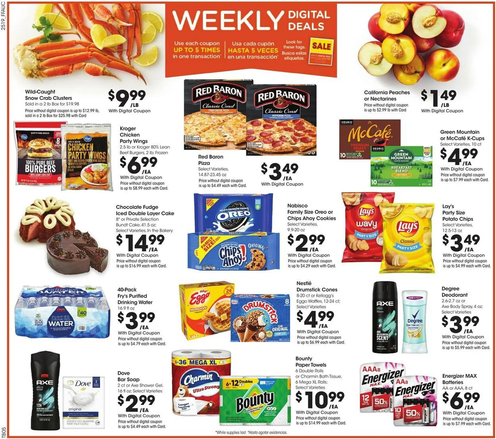 Weekly ad Fry's Weekly Ad from June 11 to June 17 2025 - Page 2